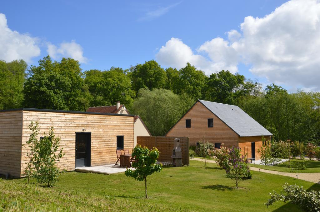 Aussi Vrai Que Nature Villa Civray-de-Touraine ภายนอก รูปภาพ