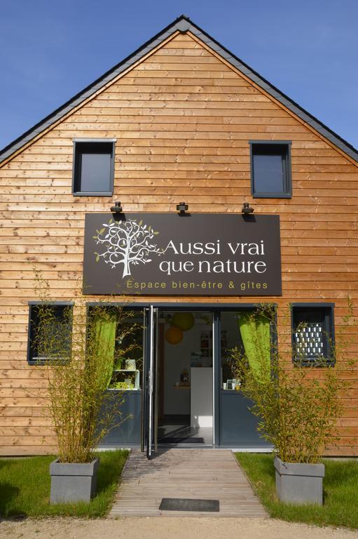 Aussi Vrai Que Nature Villa Civray-de-Touraine ภายนอก รูปภาพ